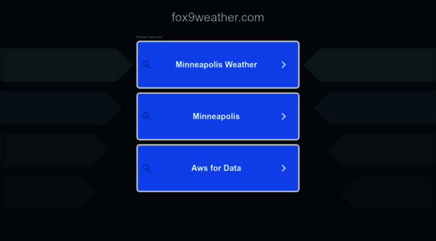 fox9weather.com