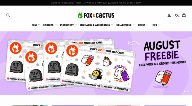 foxandcactus.com