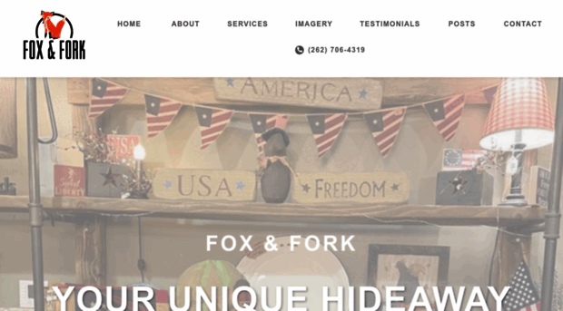 foxandfork.com