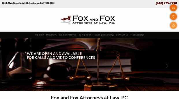 foxandfoxlaw.com