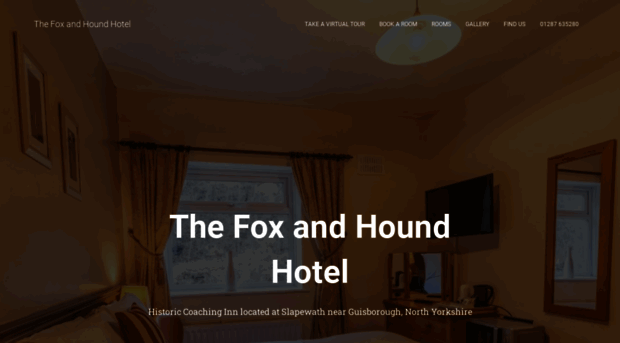 foxandhoundhotel.com