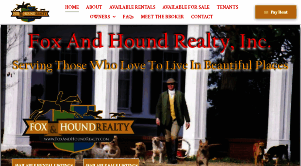 foxandhoundrealty.com