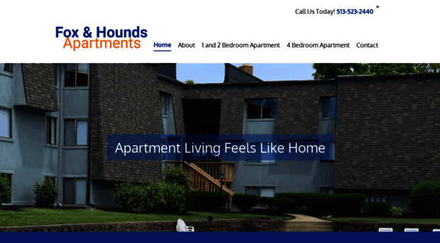 foxandhoundsapartments.com