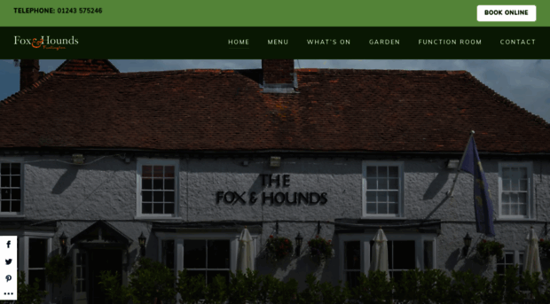 foxandhoundsfuntington.co.uk