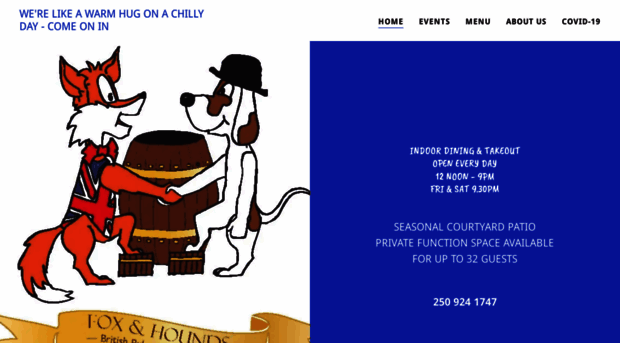 foxandhoundsladysmith.com