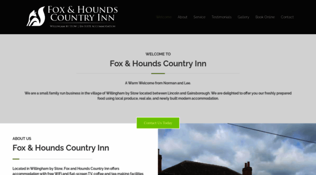 foxandhoundswillingham.com