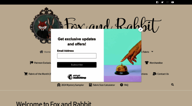 foxandrabbit.com