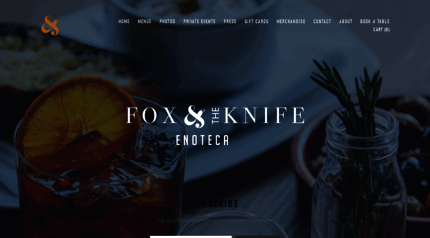 foxandtheknife.com