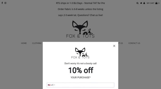 foxandtots.com