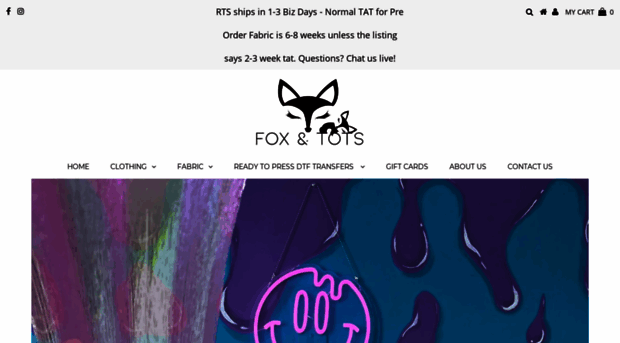 foxandtots.com