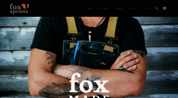 foxaprons.com