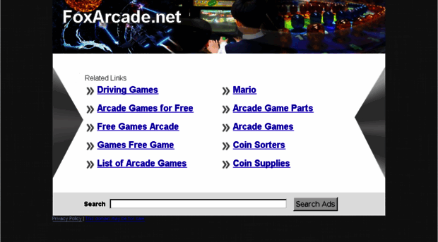 foxarcade.net