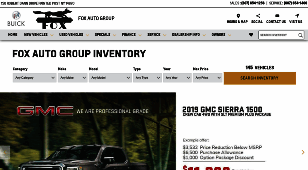 foxautogroup.com