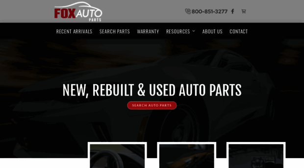 foxautoparts.com