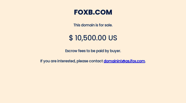 foxb.com