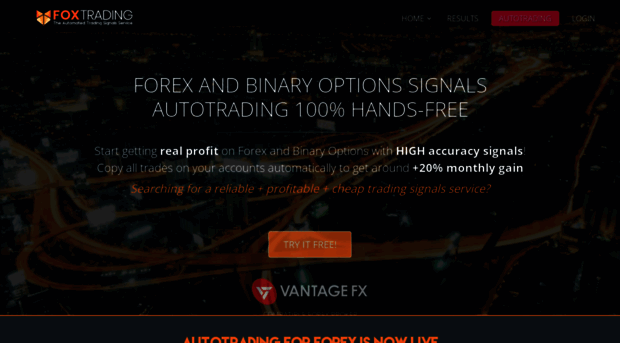 foxbinarysignals.com