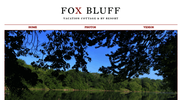 foxbluffresort.com