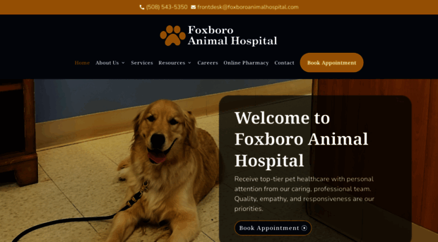 foxboroanimalhospital.com