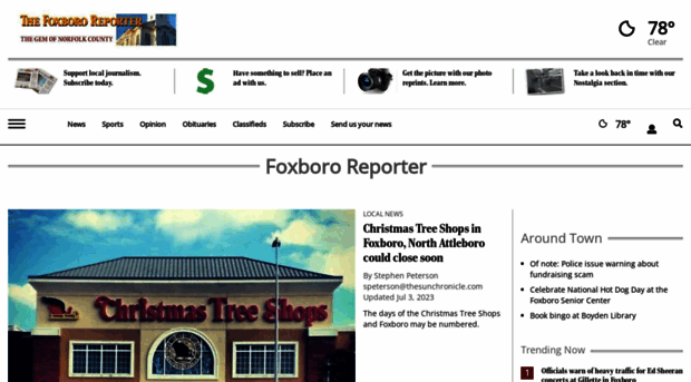 foxbororeporter.com