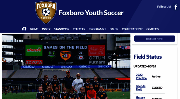 foxborosoccer.org