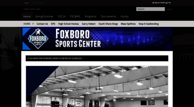 foxborosportscenter.com