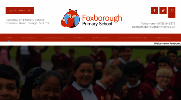 foxboroughprimary.co.uk