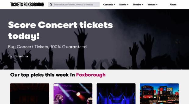 foxboroughtickets.com