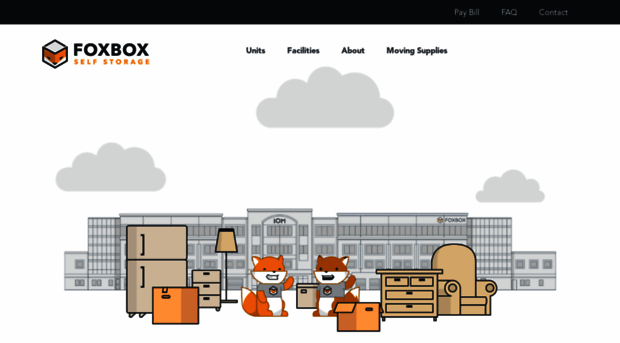 foxboxselfstorage.com