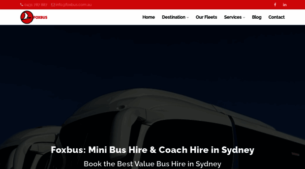 foxbus.com.au