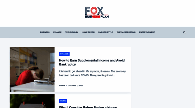 foxbusinessplan.com