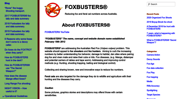 foxbusters.com.au