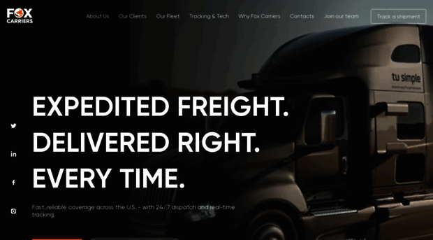 foxcarriers.com
