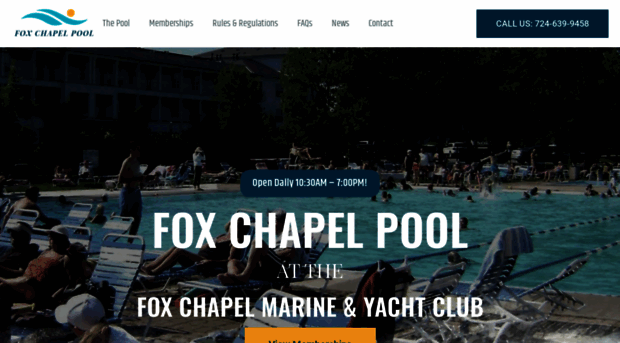 foxchapelpool.com