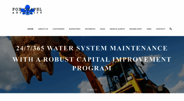 foxchapelwater.com