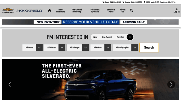 foxchevrolet.com