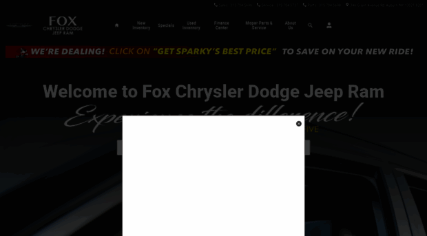 foxchryslerdodgejeep.com