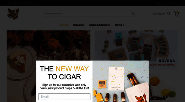 foxcigar.com