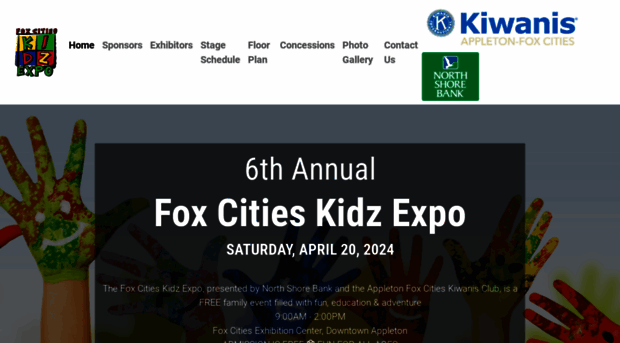 foxcitieskidzexpo.com