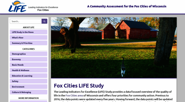 foxcitieslifestudy.org