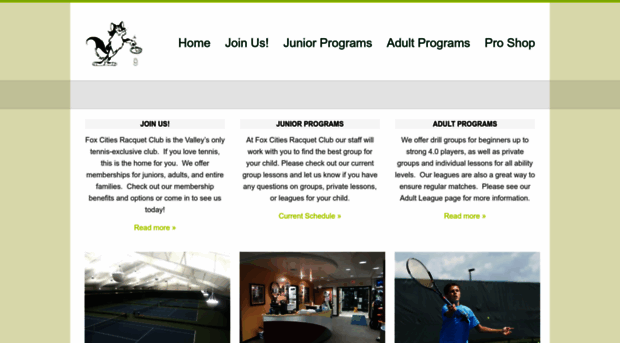 foxcitiesracquetclub.com