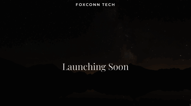 foxconntech.in