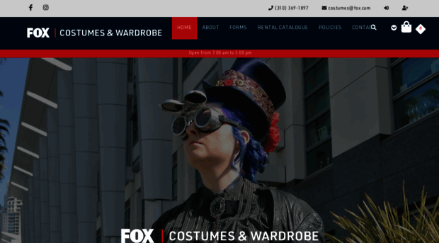 foxcostumes.com