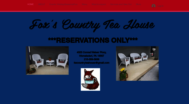 foxcountryteahouse.com