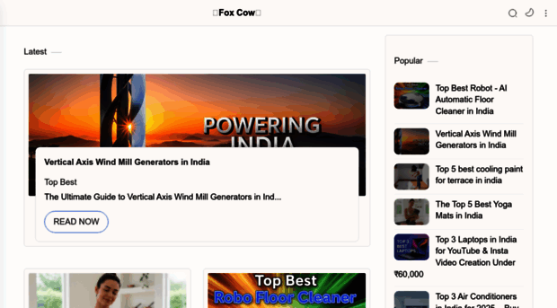 foxcow.com