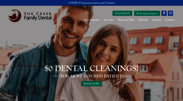 foxcreekfamilydental.com