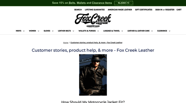 foxcreekleather.wordpress.com