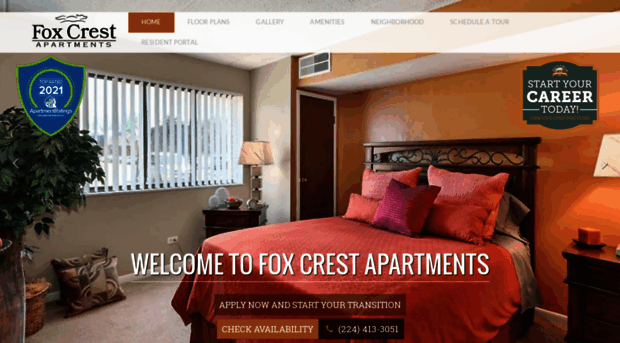 foxcrest-apartments.com