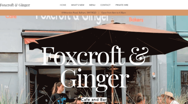 foxcroftandginger.co.uk