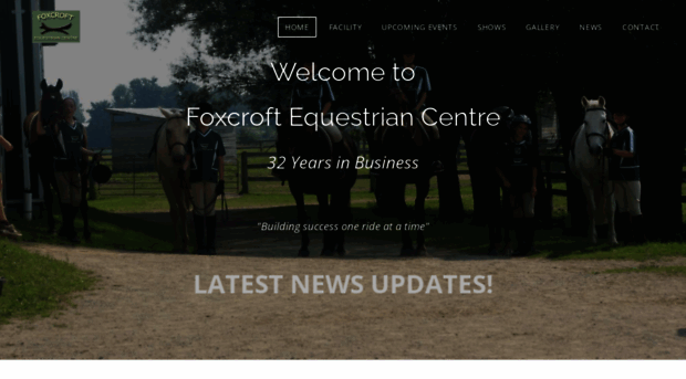 foxcroftequestrian.com