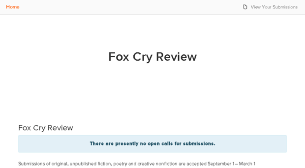 foxcry.submishmash.com